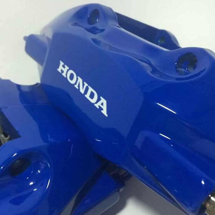 8 Honda Brake Caliper Decals - Snap Decal